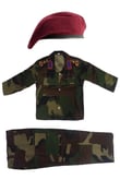 Sword Çocuk Asker Kıyafeti Single