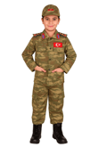 Sword Çocuk Asker Kıyafeti Single (TSK-1)