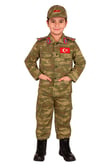 Sword Çocuk Asker Kıyafeti Single (TSK-14)
