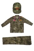 Sword Çocuk Asker Kıyafeti Single (Y.TSK-10)