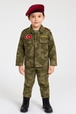 Sword Çocuk Asker Kıyafeti Single (Y.TSK-10)