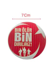 Single Sword Frekans Plastik Patch  karma arma çeşitleri