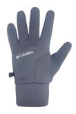 Tam Parmak Softshell Dokunmatik Parmak Özellikli Eldiven (GRİ)