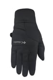Tam Parmak Softshell Dokunmatik Parmak Özellikli Eldiven (SİYAH)