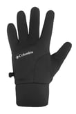 Tam Parmak Softshell Dokunmatik Parmak Özellikli Eldiven (SİYAH)