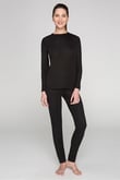 Thermoform HZT1001 Unisex Heavy İçlik +5 Derece, -20 Derece (SİYAH-XL)