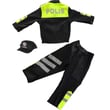 Unisex Çocuk Polis Kıyafeti (Şapka, Gömlek, Pantolon Takımı) (6-TRAFİK POLİSİ)