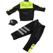 Unisex Çocuk Polis Kıyafeti (Şapka, Gömlek, Pantolon Takımı) (14-TRAFİK POLİSİ)