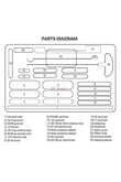 Universal Tabanca Temizleme Kiti