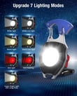 WRT ŞARJLI LED LAMBASI KAMP ÇAKMAK MİNİ FENER