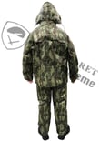 Yağmurluk Takım, Panço, Alt Üst Yağmurluk (KAMUFLAJ-3XL)