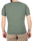 Yaka Kısa Kol Basic Combat T-Shirt Bisiklet (HAKİ-L)