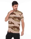 Yakasız Kısa Kol Erkek T-Shirt Jambaar (Ç.KAMUFLAJ-L)