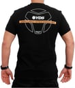 YDS BASIC TSHIRT -SİYAH