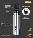 YDS ÇELİK TERMOS 750ML -GÜMÜŞ