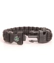YDS FUNCTIONAL PARACORD/BİLEKLİK -SİYAH