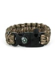 YDS FUNCTIONAL PARACORD/BİLEKLİK -YEŞİL KAMUFLAJ