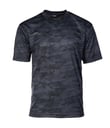 YDS MIL-TEC DARK CAMO MESH T-SHIRT -KAMUFLAJLI