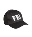 YDS MIL-TEC FBI BASEBALL CAP -SİYAH
