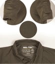 YDS MIL-TEC POLO QUICK DRY T-SHIRT -HAKİ