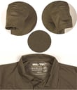 YDS MIL-TEC POLO QUICK DRY T-SHIRT -SİYAH