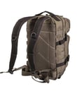 YDS MIL-TEC RANGER SIRT ÇANTASI (20 L) -SİYAH - HAKİ