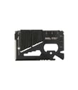 YDS MIL-TEC SURVIVAL PARACORD CARD -SİYAH