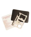 YDS MIL-TEC SURVIVAL TOOL CARD -GÜMÜŞ