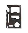 YDS MIL-TEC SURVIVAL TOOL CARD -SİYAH