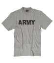 YDS MIL-TEC T-SHIRT ARMY -GRİ