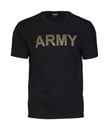 YDS MIL-TEC T-SHIRT ARMY -SİYAH