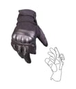 YDS MIL-TEC TACTICAL ELDİVEN GEN2 -SİYAH