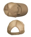 YDS MIL-TEC TACTICAL NET ŞAPKA -COYOTE