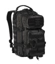 YDS MIL-TEC TACTICAL SIRT ÇANTASI (20 L) -SİYAH