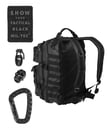 YDS MIL-TEC TACTICAL SIRT ÇANTASI (36L) -SİYAH