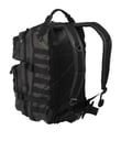YDS MIL-TEC TACTICAL SIRT ÇANTASI (36L) -SİYAH