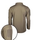YDS MIL-TEC UZUN KOLLU POLO QUICK DRY T-SHIRT -HAKİ