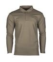 YDS MIL-TEC UZUN KOLLU POLO QUICK DRY T-SHIRT -HAKİ