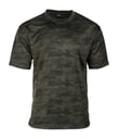 YDS MIL-TEC WOODLAND MESH T-SHIRT -SİYAH-KAMUFLAJ