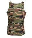 YDS MIL-TEC WOODLAND TANK TOP -KAMUFLAJLI