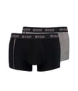 YDS PREMIUM BOXER (2'Lİ) -SİYAH - GRİ