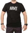 YDS PRINTED T-SHIRT -ARMY
