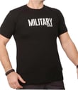 YDS PRINTED T-SHIRT -MILITARY