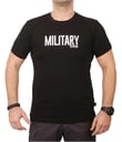 YDS PRINTED T-SHIRT -MILITARY
