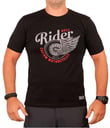 YDS PRINTED T-SHIRT -RIDER