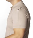 YDS PROFESSIONAL POLO T-SHIRT -BEJ