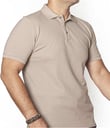 YDS PROFESSIONAL POLO T-SHIRT -BEJ