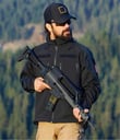 YDS PROFESSIONAL SOFTSHELL MONT -SİYAH