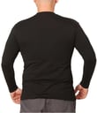 YDS T-SHIRT PRO UZUN KOLLU -SİYAH