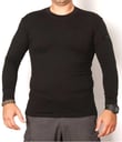 YDS T-SHIRT PRO UZUN KOLLU -SİYAH